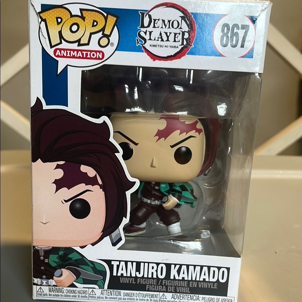 Funko Pop! Animation Tanjiro Kamado Figure